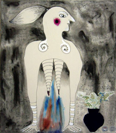 OBRAS (MUY) RECIENTES, 2012 - DIBUJOS DE RICARDO MIGLIORISI